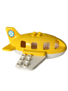 Lego® Duplo® letadlo žlutobílé